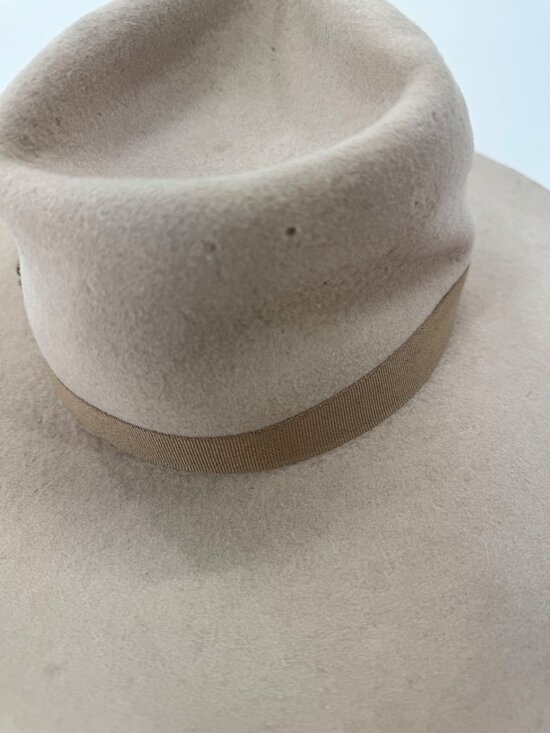 Charlie 1 Horse Highway Beige Wool Cowboy Hat Distressed Medium main image 12